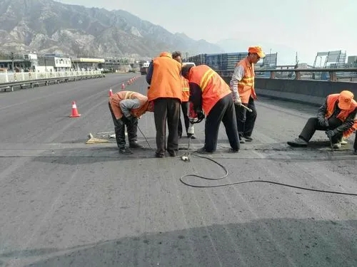 尖草坪道路桥梁病害治理